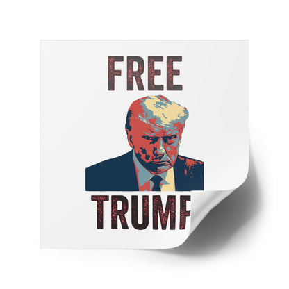 Free Trump (Hope) Water Resistant Sticker