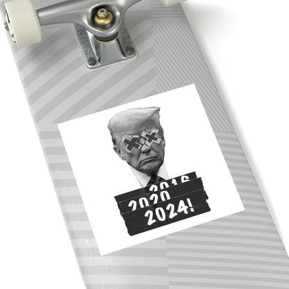 Trump 2024 Water Resistant Sticker