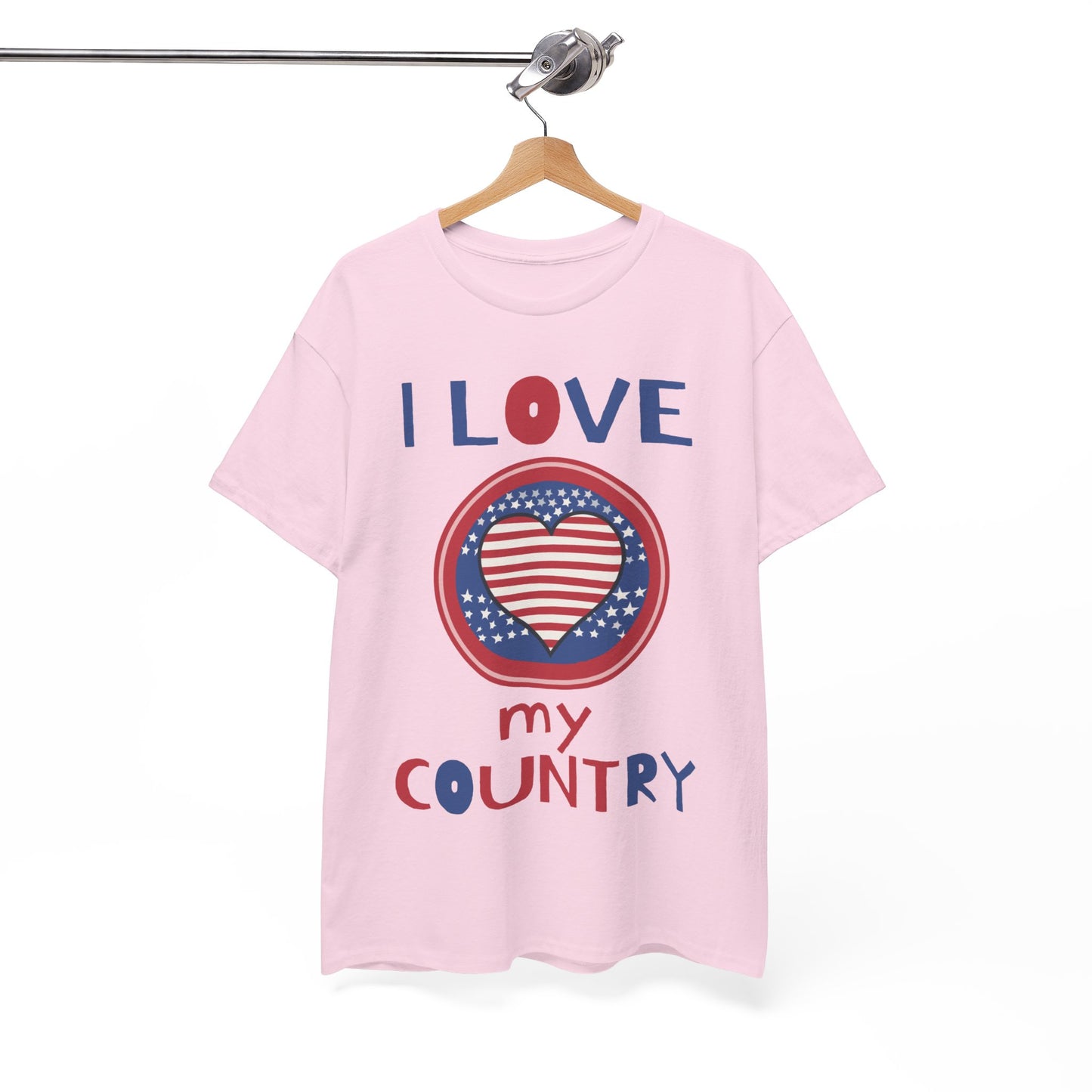 I Love My Country Unisex T-Shirt