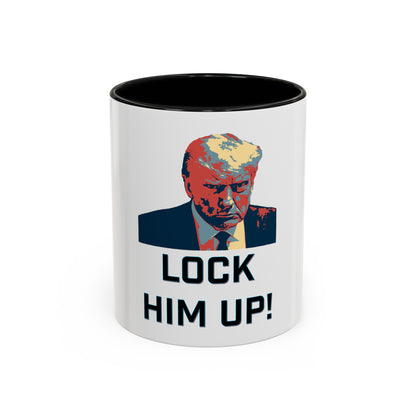 Lock Him Up! Coffee Mug