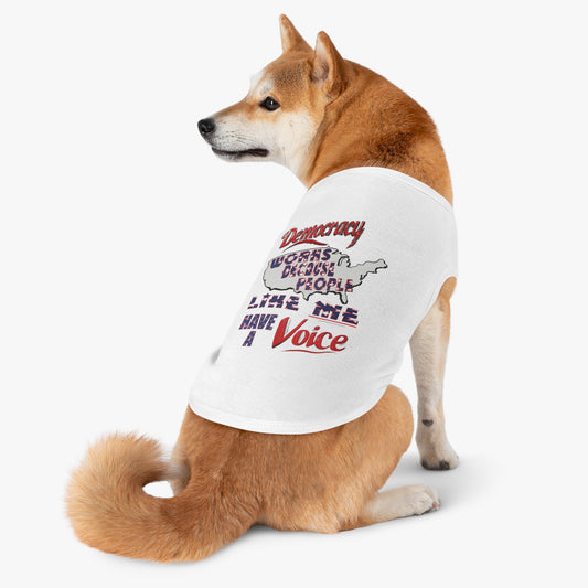 Democracy Dawgs Tank Top