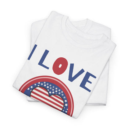 I Love My Country Unisex T-Shirt