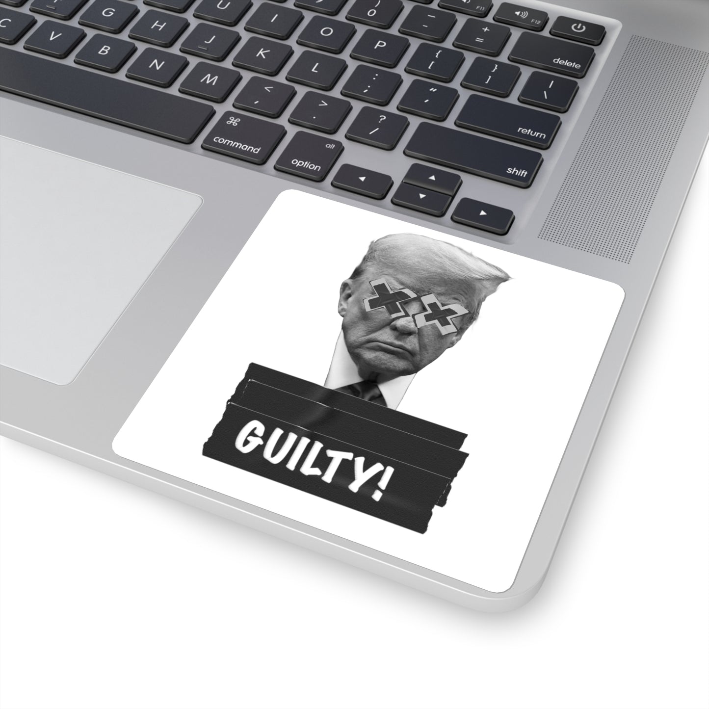 Trump Guilty Sticker