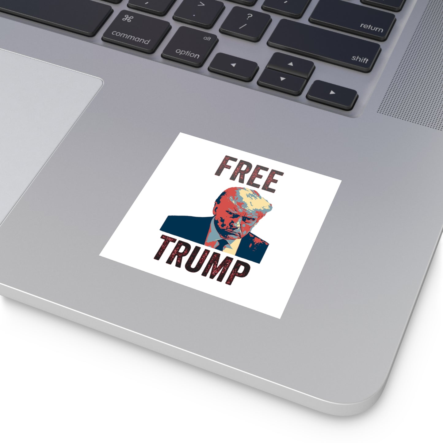 Free Trump (Hope) Water Resistant Sticker