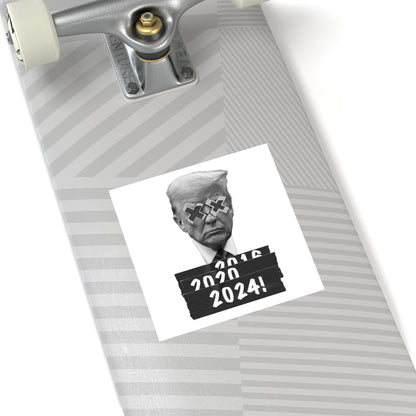 Trump 2024 Water Resistant Sticker