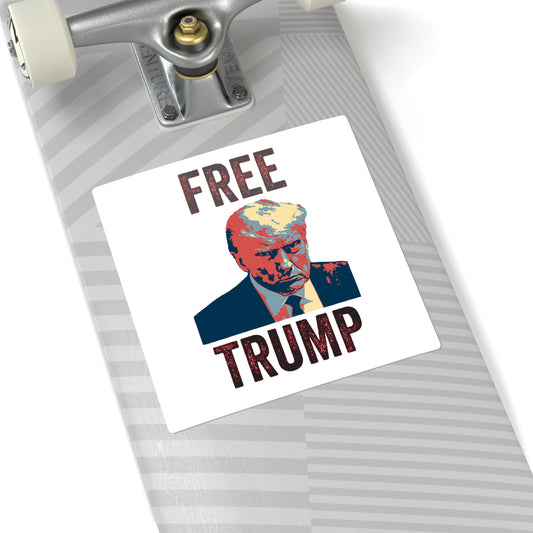 Free Trump (Hope) Sticker